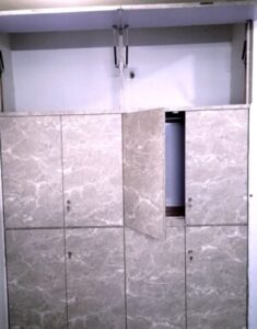 Wardrobe designs for small bedroom and without handles