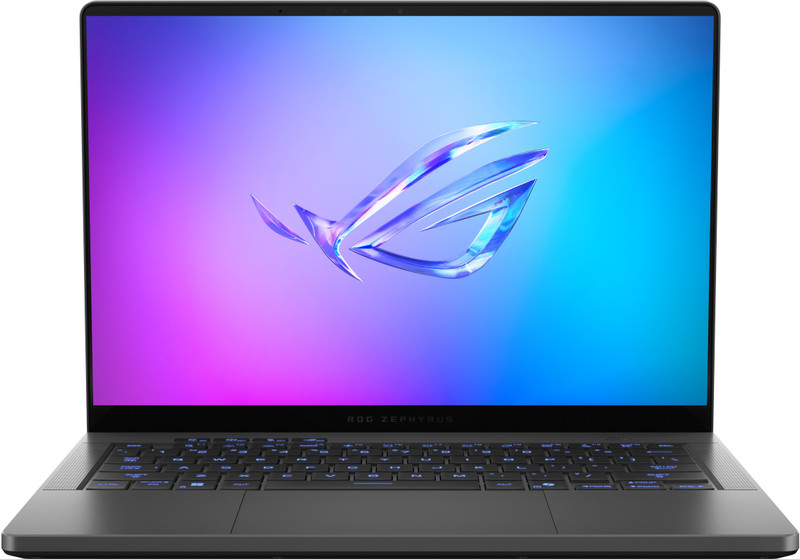 ASUS ROG Zephyrus G14 (2025) with Office 2024 + M365 Basic* AMD Ryzen 9 Octa Core 270 - (16 GB/1 TB SSD/Windows 11 Home/8 GB Graphics/NVIDIA GeForce RTX 5060/120 Hz) GA403UM-QS007WS Gaming Laptop(14 inch, Eclipse Gray, 1.5 Kg, With MS Office)