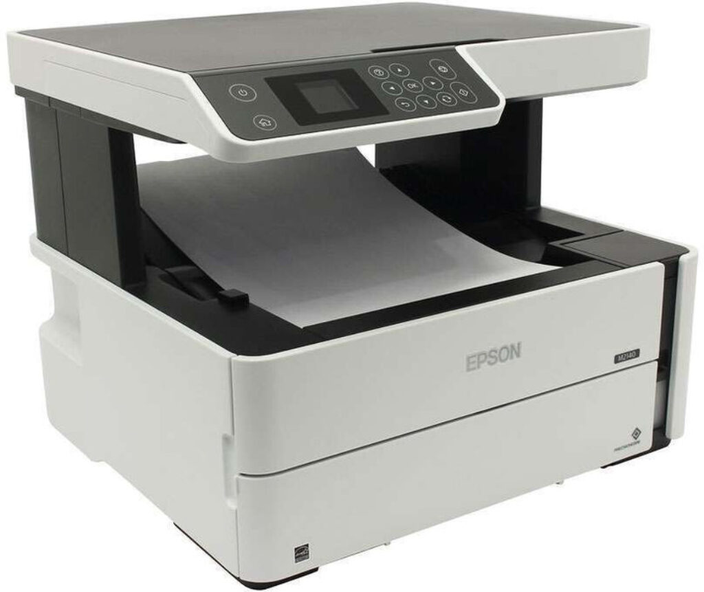 Epson M2140 Multi-function Monochrome Ink Tank Printer(1 Ink Bottle Included)