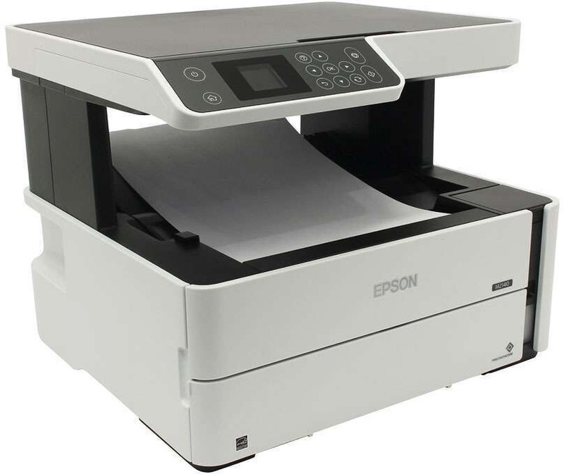 Epson M2140 Multi-function Monochrome Ink Tank Printer(1 Ink Bottle Included)