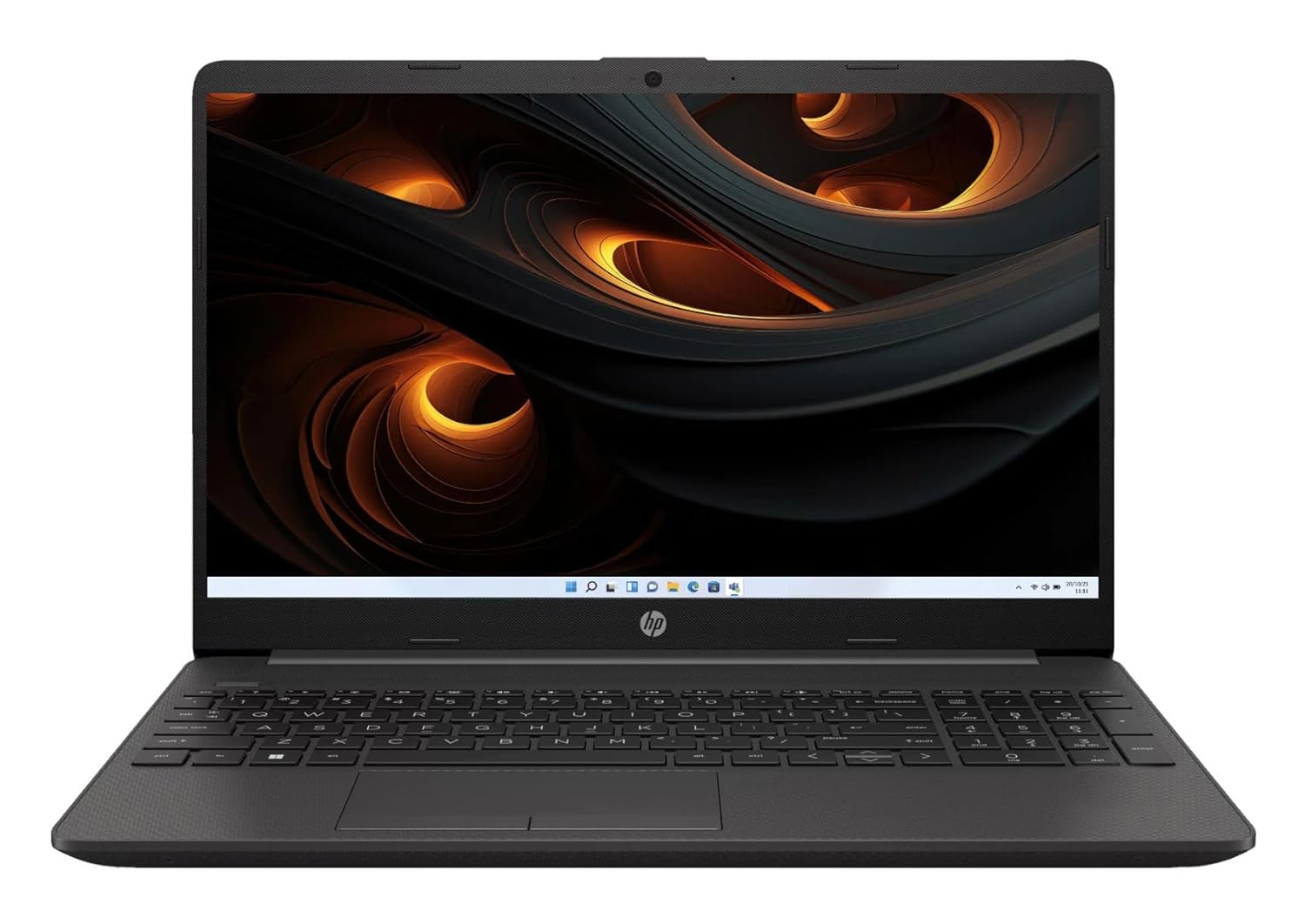 HP 15 (2025), Intel Core i3 13th Gen 1315U - (8 GB/512 GB SSD/Intel UHD Graphics/DOS) Thin and Light Business Laptop/15.6" HD Display/Ash Grey/1.5 kg
