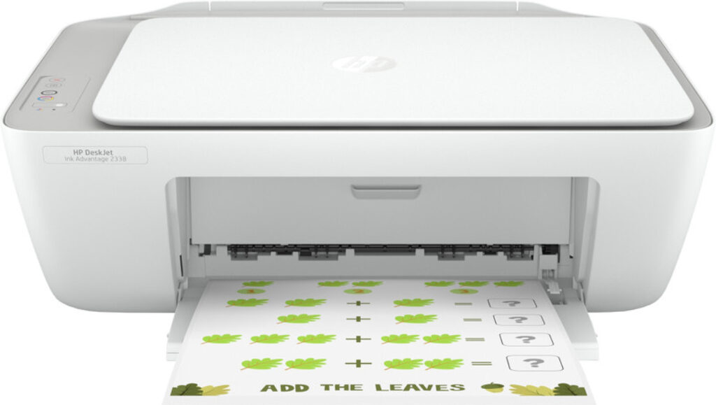 HP DeskJet Ink Advantage 2338 Multi-function Color Inkjet Printer for Print/Scan/Copy, Ideal for Home(Ink Cartridge, 1 Ink Bottle Included)