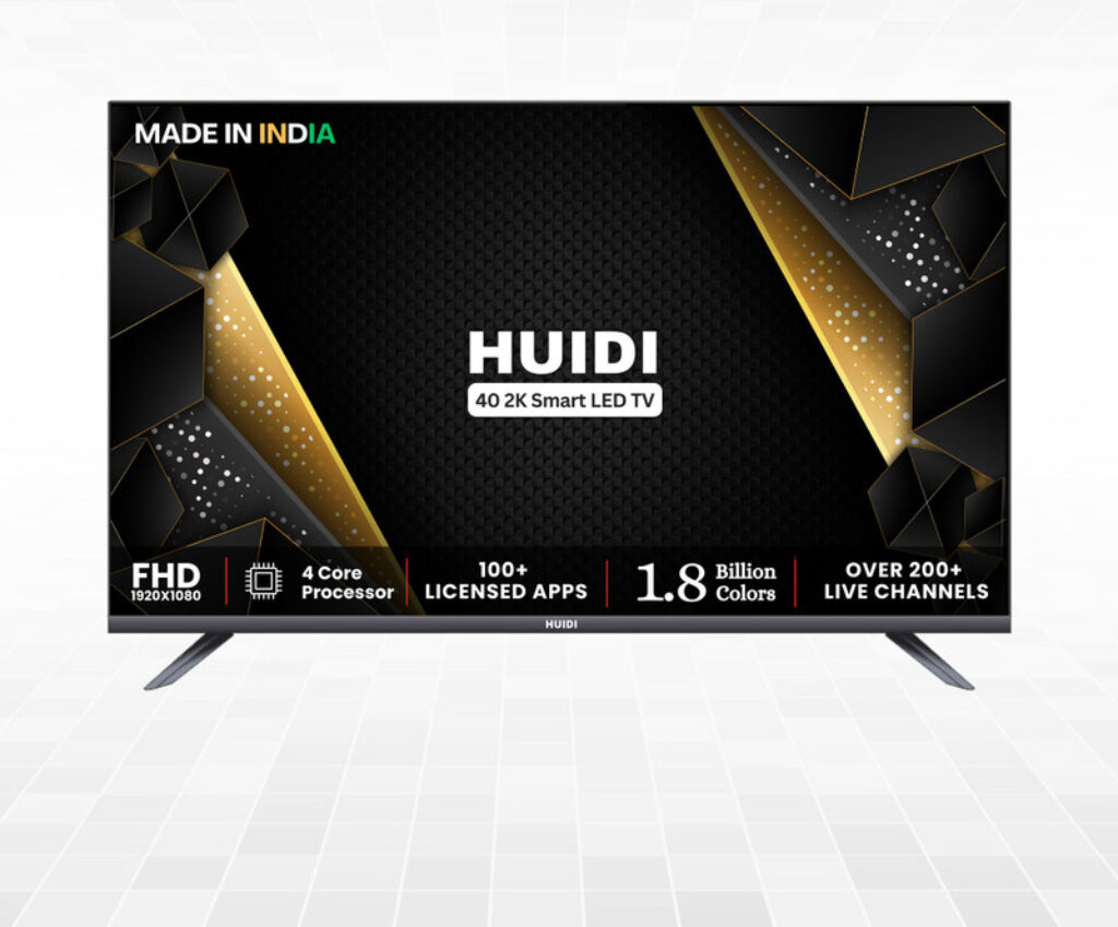 HUIDI 100 cm (40 inch) Full HD LED Smart Android TV(HD6FSPRO)