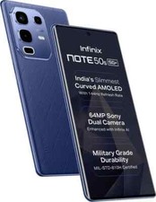Infinix Note 50s 5G+ (Blue 256GB 8GB RAM) Dimensity 7300 Ultimate Global Version