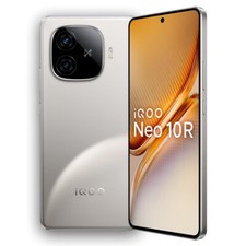 iQOO Neo 10R 5G-Factory Unlocked-Dual SIM-8GB RAM 128GB Storage-Global-Titanium