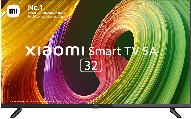 Mi 5A 80 cm (32 inch) HD Ready LED Smart Android TV with Dolby Audio (2022 Model)(L32M7-5AIN)