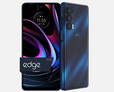 Motorola Moto Edge 5G 256GB (XT2141-1) Unlocked Royal Blue - Smartphone OBX