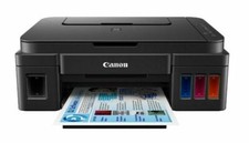NEW CANON PIXMA G3010 Inkjet Tank WIFI Scan Copy Printer 100V~120V