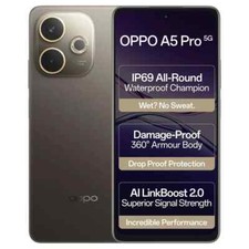 OPPO A5 Pro 5G (Brown 8GB RAM 128GB) MediaTek Dimensity 6300 Global Version
