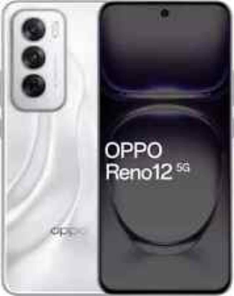 OPPO Reno 12 5G (Astro Silver 256 GB 8 GB RAM, AI Smartphone) Global Version
