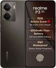 realme P3 5G Comet Grey 128 GB 8 GB RAM Global Version factory Unlocked