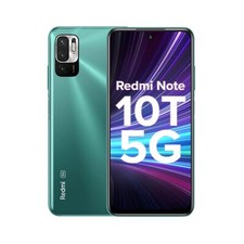 Redmi Note 10T 5G (Mint Green, 4GB RAM, 64GB Storage) | Dual5G | 90Hz Adapt