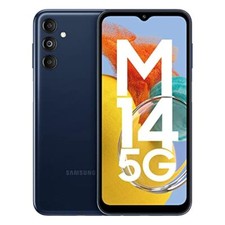 Samsung Galaxy M14 5G Berry Blue, 6GB, 128GB Storage 50MP Triple Cam Unlocked