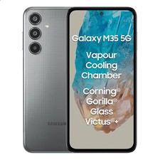 Samsung Galaxy M35 5G (Grey,8GB RAM,128GB )Exynos 1380 Processor Global Version.