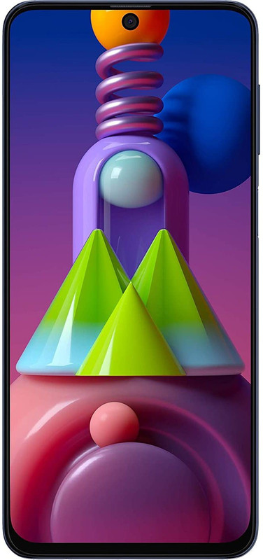 Samsung GALAXY M51 (ELECTRIC BLUE, 128 GB)(6 GB RAM)