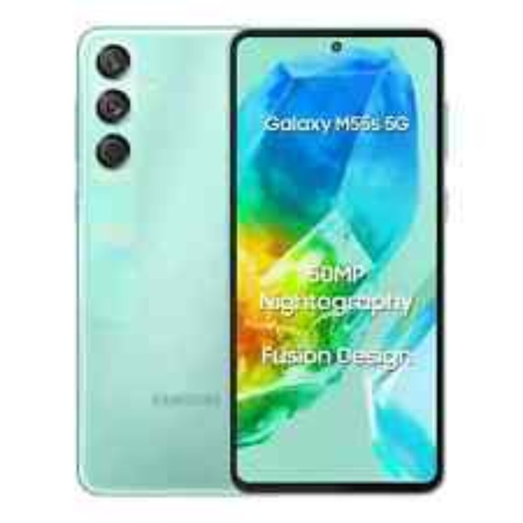 Samsung Galaxy M55s 5G (GREEN 8GB RAM 128GB Storage) Snapdragon 7 Global Version