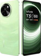vivo T3X 5G (Green 128GB 4GB)6.72" 6 Gen 1 Processor 50MP Camera Global