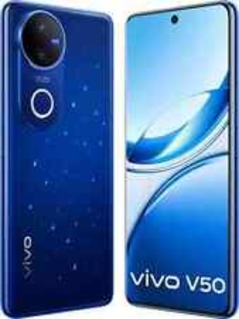 vivo V50 5G Factory Dual SIM-Global Version-256GB Storage 8GB RAM-starry