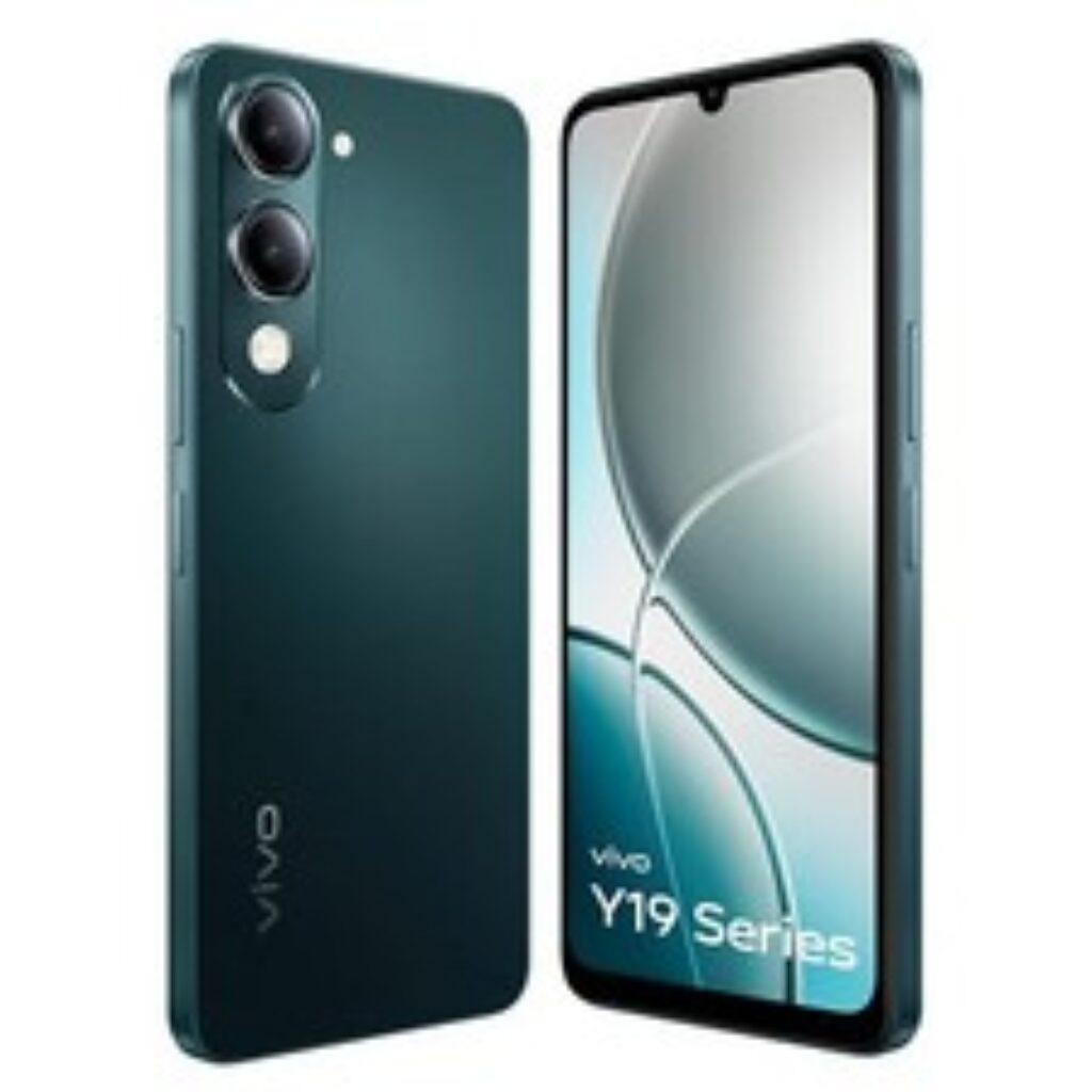 Vivo Y19 5G (Green 4GB, 128GB) 50MP Camera Dimensity 6300 Googleplay Store.