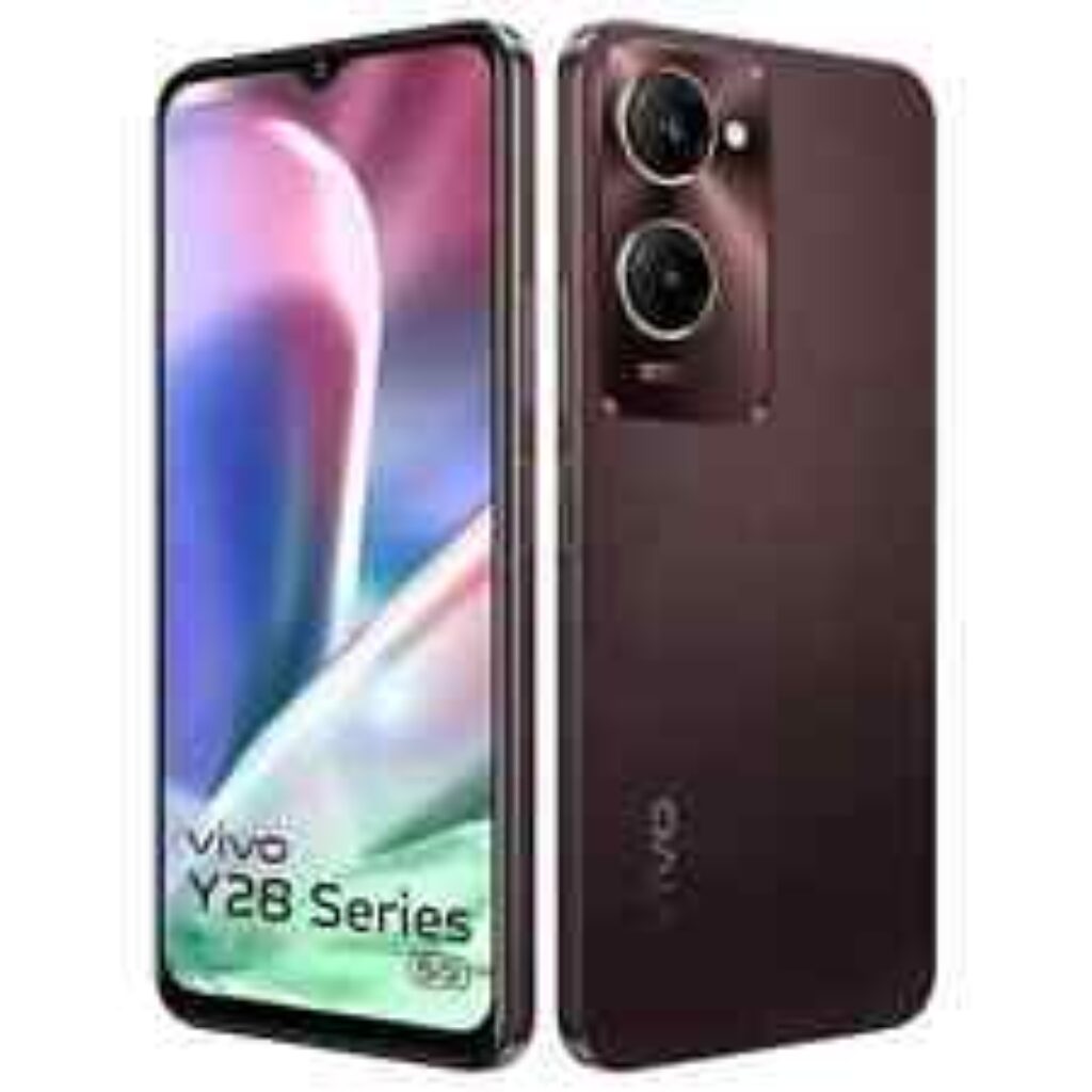 vivo Y28s 5G (RED 128GB 6GB RAM)6.56" 50MP Dimensity 6300 Processor Unlocked
