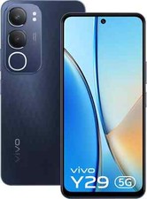 vivo Y29 5G (Black 256 GB 8GB RAM) Dimensity 6300 Processor 50MP Global Version.