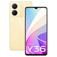 vivo Y36 (Vibrant Gold, 8GB RAM, 128GB Storage) Factory Network Unlocked
