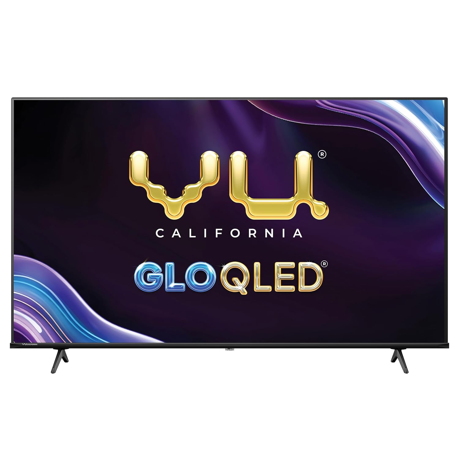 Vu 126cm (50 inches) GloQLED Series 4K QLED Smart Google TV 50QLED25