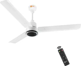 Orient White Remote BEE Star Rated 48 inch Ceiling Fan