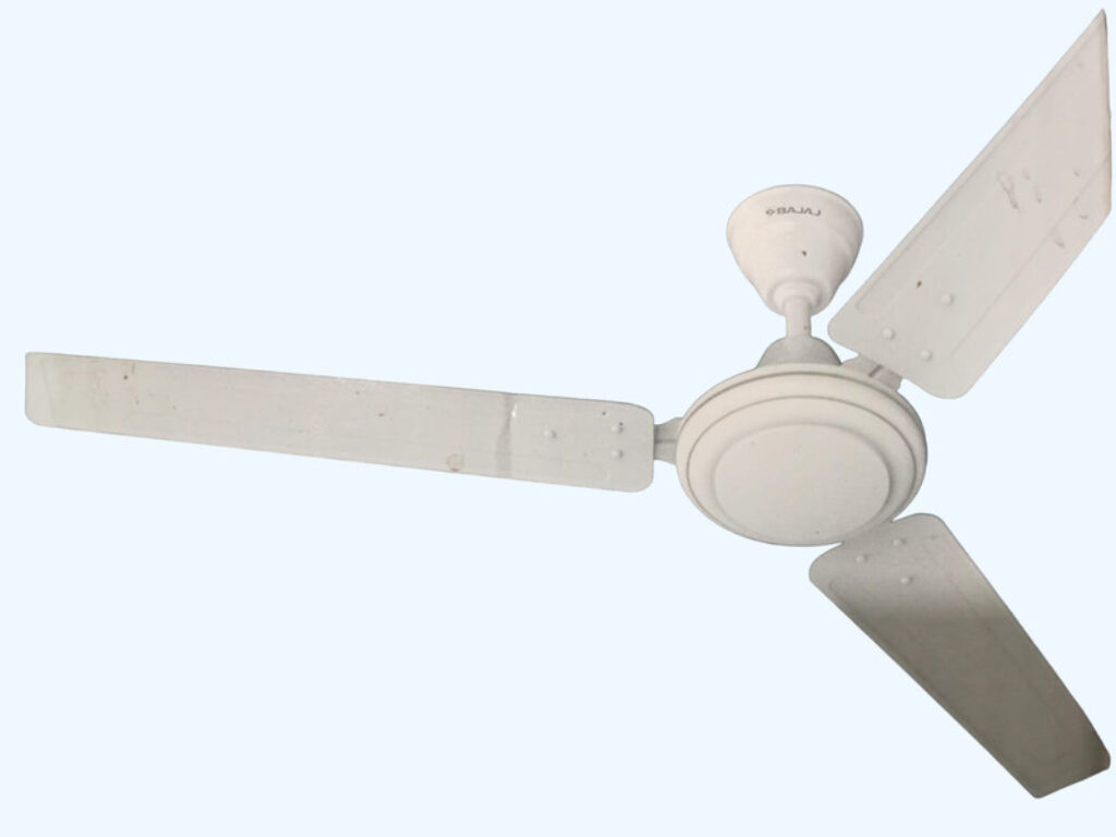 BAJAJ Chetak HS EES 1200 MM 1 Star 1200 mm 3 Blade Ceiling Fan(Ultra High Speed | BIANCO | Pack of 1)