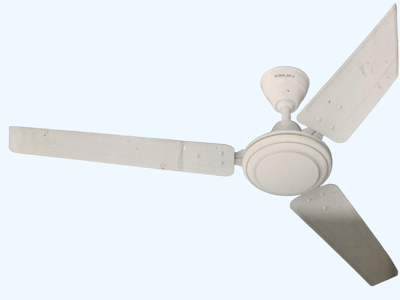 BAJAJ Chetak HS EES 1200 MM 1 Star 1200 mm 3 Blade Ceiling Fan(Ultra High Speed | BIANCO | Pack of 1)