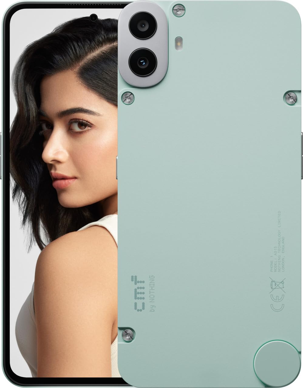 CMF BY NOTHING Phone 1 5G (128 GB) (6 GB RAM) (Light Green)