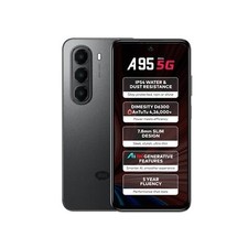 itel A95 5G+ AI Smartphone (6GB RAM + 128GB) D6300 5G Processor Global Version.