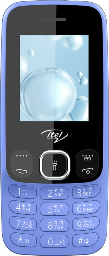 itel it2175 Pro | 2 inch Big Display | 1200 mAh Battery | Kingvoice(Blue)
