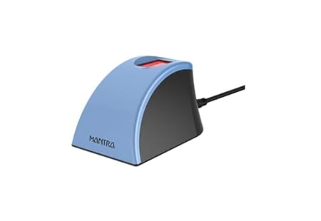 Mantra MFS 110 L1 Biometric Single Fingerprint Scanner | Aadhaar Authentication Device | Latest Updated RD Service | High Securety and Fast scanning | Reliable and Durable