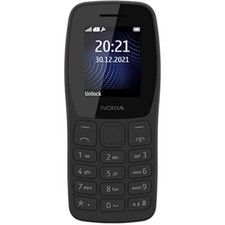 Nokia 105 Classic | Single SIM Keypad Phone with Built-in UPI Payments,