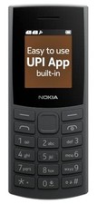 Nokia 106 4G Keypad Phone with 4G, Built-in UPI Payments App Unlocked