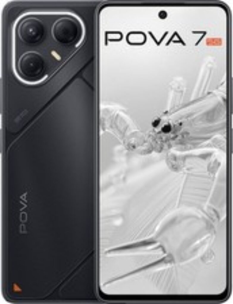 Tecno Pova 7 5G (Black, 128 GB 8 GB RAM) Dimensity 7300 6.78" NFC Global Version