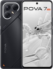 Tecno Pova 7 5G (Black, 128 GB 8 GB RAM) Dimensity 7300 6.78" NFC Global Version