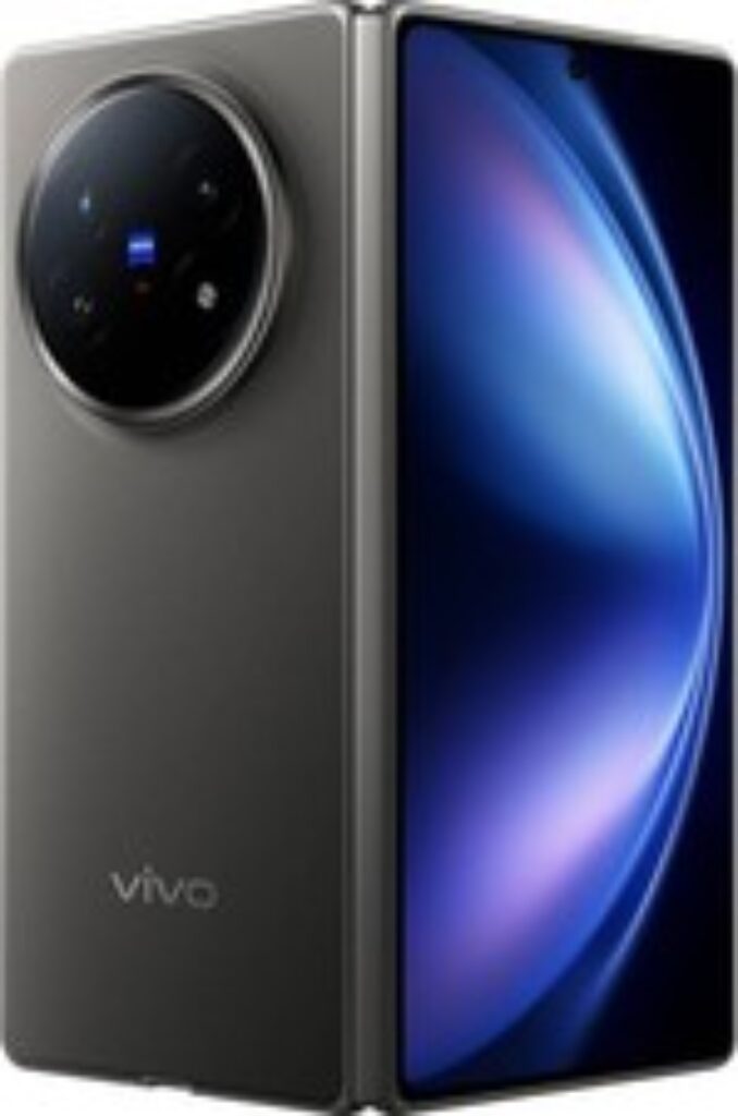 vivo X Fold5 5G (Gray, 512 GB 16 GB RAM) 8 Gen 3 Processor NFC Global Version.