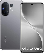 vivo V60 5G (Grey 256GB 12GB RAM) 7 Gen 4 Processor 6.77 in “NO TARRIFFS IN USA"